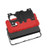 MyBat Cell Phone Case for Samsung Galaxy S9 - Black/Red Solid