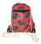 Ever Moda Drawstring Backpack (Coral Pink Elephant)