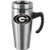NCAA Georgia Bulldogs Steel Travel Mug with Handle