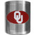 NCAA Oklahoma Sooners Steel Can Cooler