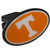 NCAA Tennessee Volunteers Class III Plastic Hitch Cover