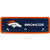 NFL Siskiyou Sports Fan Shop Denver Broncos Wall Mounted Key Rack One Size Team Color
