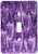3dRose lsp_130526_1 Pink Flowers & Eiffel Towers Vintage Art Paris Chic Single Toggle Switch