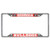 SLS Georgia Bulldogs Colored Metal License Plate Frame