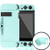 Dockable Case Compatible with Nintendo Switch,Protective Cover Case Compatible with Nintendo Switch and Joy-Con Controllers(Blue)