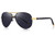 MERRY'S Men's Polarized Driving Sunglasses For Men Unbreakable Frame UV400 S8513 (Gold&Black, 61)