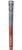 Golf Pride MCC Plus4 New Decade MultiCompound Golf Grip, Standard, Red/Gray