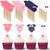 72 Pieces Cake Topper Picks Cupcake Toppers Baby Shower Cupcake Toppers for Girls Boys Birthday Party Decorations