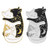Charmart Hugging Cats Lapel Pin 2 Piece Set Black White Cat Enamel Brooch Pins Accessories Badges Gifts