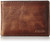 Fossil Men's Derrick Leather Front Pocket Bifold Wallet
