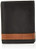 Fossil Men's Trifold, Quinn- Black, One Size