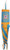 In the Breeze U.S. Coast Guard Spinsock, 48-Inch
