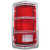TYC 11-5060-21 Compatible with DODGE/Plymouth Driver Side Replacement Tail Light Assembly