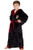 INTIMO Harry Potter Costume Kids Plush Robe (Gryffindor, Large 14/16)