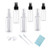 50ml Small Spray Bottle Empty Clear Fine Mist Spray Bottle Portable Reusable Durable Plastic Travel Atomiser Bottle Set Refillable Liquid Containers for Make-up Cosmetic Hair Perfume.etc