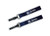 aminco MLB New York Yankees Luggage ID Tags (2 Pack), Blue, 9"