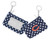 NFL Chicago Bears Coin/ID Purse, Polka Dots