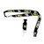 NCAA LSU Tigers Black Wordmark Lanyard, Black