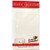 Party Dimensions 84-Inch Plastic Round Tablecover, Full, Ivory