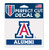 WinCraft NCAA University of Arizona Wildcats 4"x5" Alumni Perfect Cut Decal