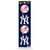 Rico Industries QAD4701 MLB New York Yankees Quad Decal,Blue,5.75" x 7.75"