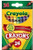 Crayola Crayons 24 in a Box (Pack of 6) 144 Crayons in Total