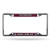 NHL Rico Industries Easy View Chrome License Plate Frame, Colorado Avalanche