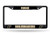 Rico Industries FBC200212 NCAA Purdue Boilermakers Chrome Frame, Black, 12-inch by 6-inch