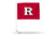 NCAA Rico Industries Car Flag including Pole, Rutgers Scarlet Knights