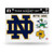 NCAA Rico Industries Die Cut Team Magnet Set Sheet, Notre Dame Fighting Irish