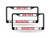 Rico Ohio State Buckeyes NCAA Black Metal (2) License Plate Frame Set