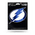 NHL Rico Industries Die Cut Metallic Sticker, Tampa Bay Lightning