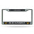 Rico Industries NHL Chicago Blackhawks Standard Chrome License Plate Frame
