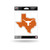 NCAA Rico Industries Home State Sticker, Texas Longhorns