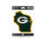 NFL Rico Industries Home State Sticker, Green Bay Packers