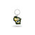 NFL Rico Industries State Shape Keychain, Green Bay Packers