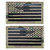 2x3.5" Infrared IR US USA American Flag Patch Tactical Vest Patch Hook-Fastener Backing(1 Left + 1 Right? (Multicam)