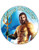 7.5 Inch Edible Cake Toppers  Aquaman Themed Birthday Party Collection of Edible Cake Decorations