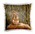 3dRose pc_54410_1 Red Squirrel-Pillow Case, 16 by 16"