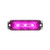 Abrams Flex Series (Purple) 9W - 3 LED Funeral Vehicle Truck LED Grille Light Head Surface Mount Strobe Warning Light