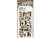 Stampers Anonymous SPATHS.54 Tim Holtz Numeric Layering Stencil