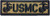 Papapatch Tactical USMC Hook and Loop Touch Fasteners Backing Tab Patch - Coyote Tan (PS-Hook-TAB-USMC-Coyote)