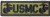 Papapatch Tactical USMC Hook and Loop Touch Fasteners Backing Tab Patch - Olive Drab OD (PS-Hook-TAB-USMC-OD)