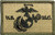 Papapatch Tactical USMC Hook and Loop Touch Fasteners Backing Patch - Multitan (PS-Hook-USMC-Mult)