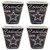 NFL Dallas Cowboys Snack Buckets - 7"x6.5"- Perfect for Game Watching, Movie Watching, or Use as a Storage Bin! (Dallas Cowboys) (4 Snack Buckets) NFL Dallas Cowboys Snack Buckets - 7"x6.5"- Perfect for Game Watching, Movie Watching, or Use as a Storage Bin! (Dallas Cowboys) (4 Snack Buckets)