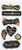 Multicraft Imports SS888D Thank You Craft Chalk Elements Stickers, Multicolor