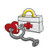 First Aid Kit Heart Stethoscope Embroidered Iron on sew on Patch Medical Medic Nurse Doctor Badge
