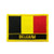 Belgium Belgian National Flag Embroidered Iron on Patch