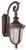Artcraft Lighting Palermo Outdoor Wall Sconce, Mahogany