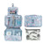 Portable Hanging Travel Toiletry Bag Waterproof Makeup Organizer Cosmetic Bag Pouch For Women Girl With Transparent Cosmetic Bag